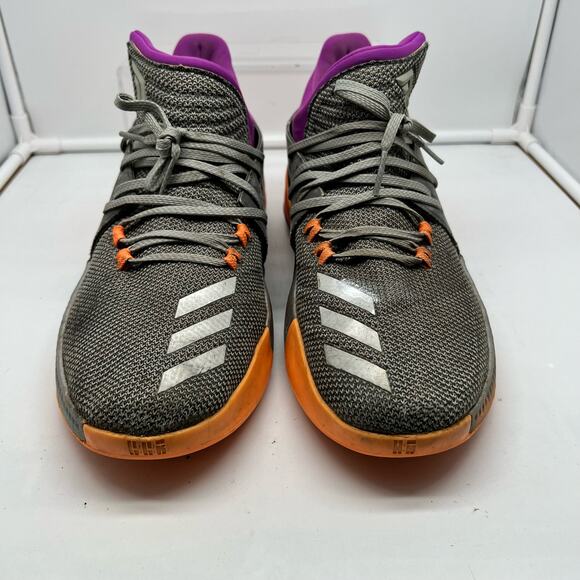 Adidas Shoes Mens 12 Dame 3 All Star Game Basketball Sneaker - Picture 5 of 9